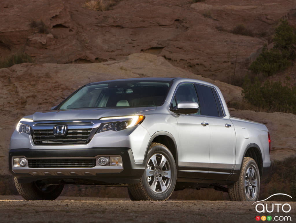 2017 Honda Ridgeline